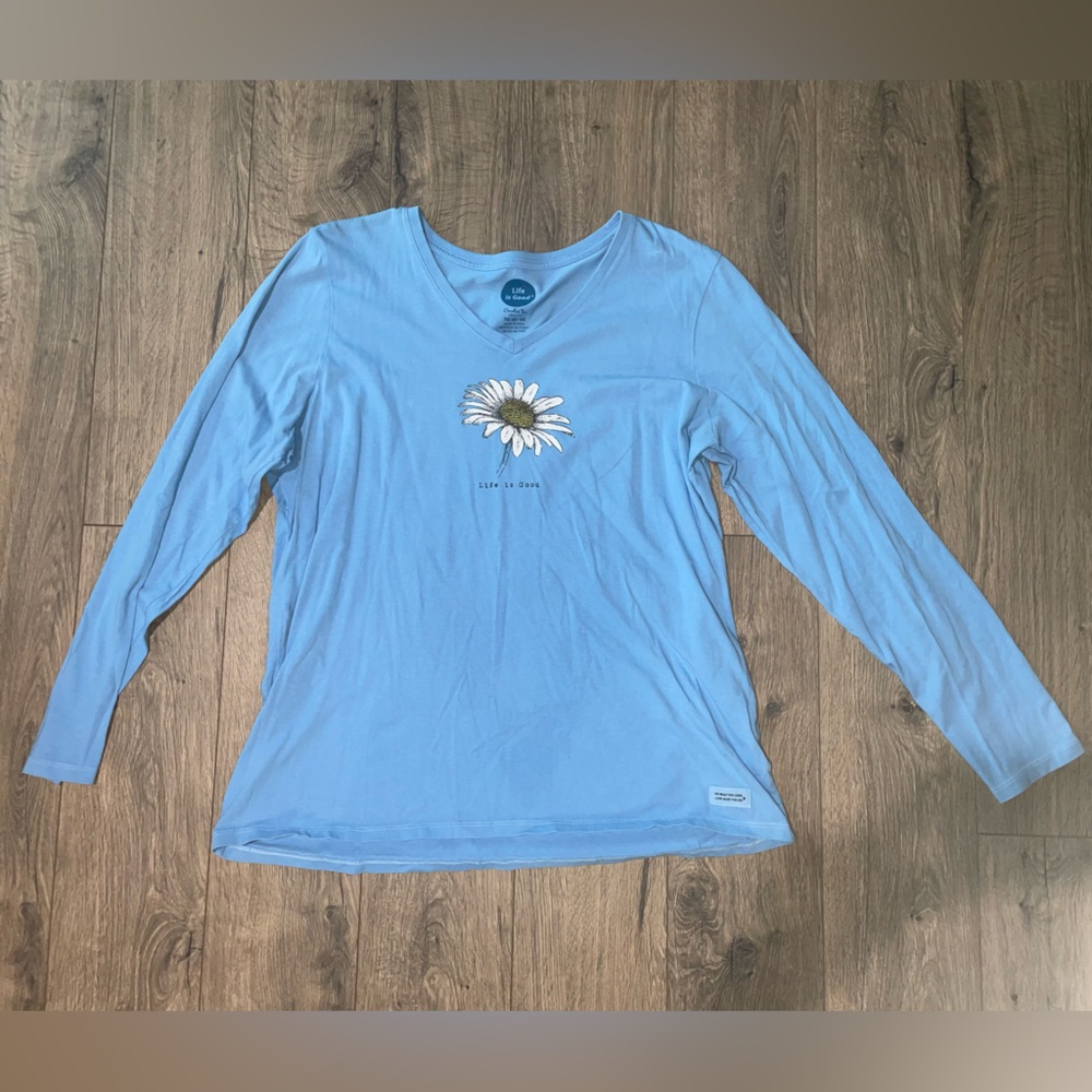 Life is Good women’s long sleeve